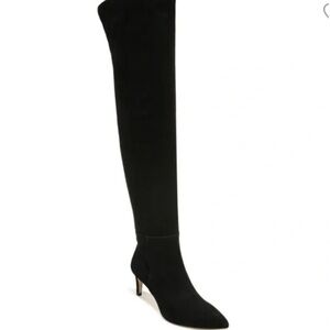 Sam Edelman Black Over-the-Knee Boots